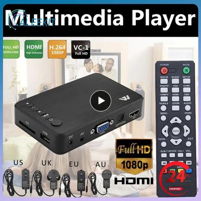 ڵ TV Ʈ ̵ ÷̾, USB  HDD U ũ Ƽ̵ ̵ ÷̾ ڽ, VGA SD MKV H.265, SD MMC RMVB MP3